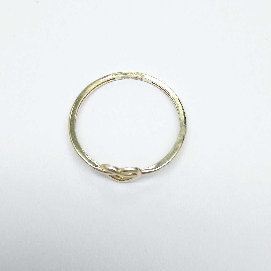 ANILLOS ANILLITO FIG CORAZON 10K TALLA 7 0.9 GR (NUEVO)