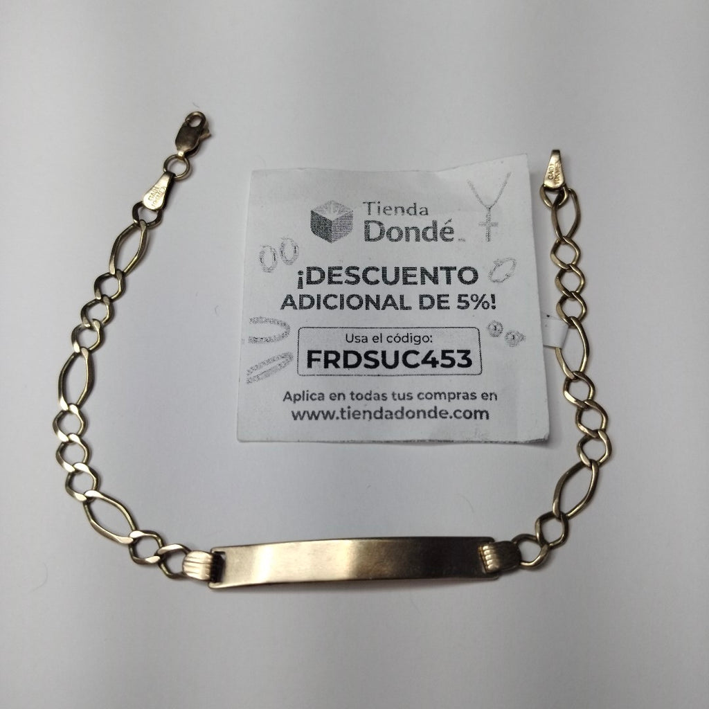 ESCLAVA ORO 10 K 5.7 GRMS (SEMINUEVO)