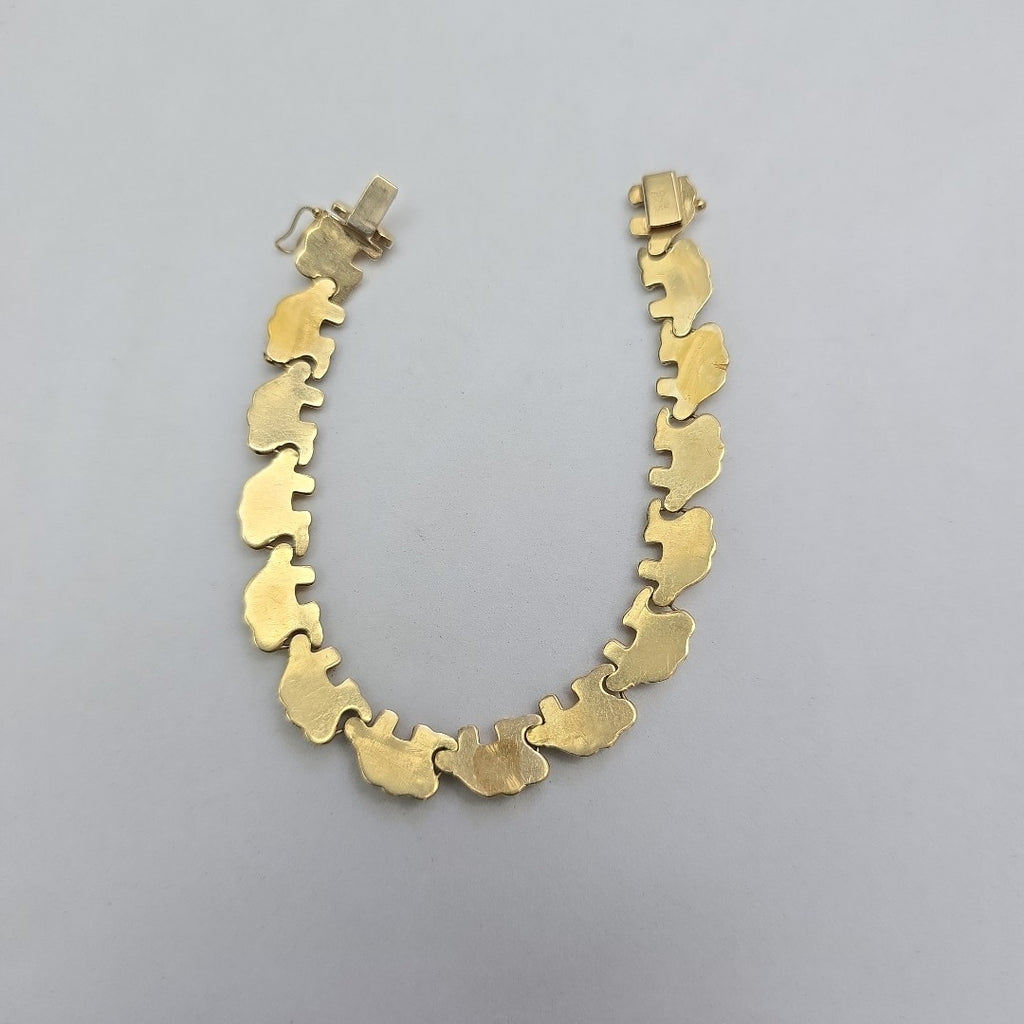 PULSERA ORO 14 K 14.7 GRMS (SEMINUEVO)