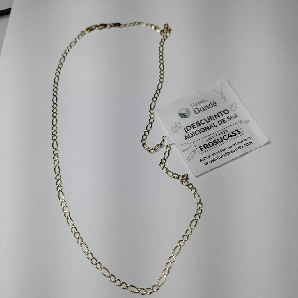 CADENA ORO 14 K 4.3 GRMS (SEMINUEVO)
