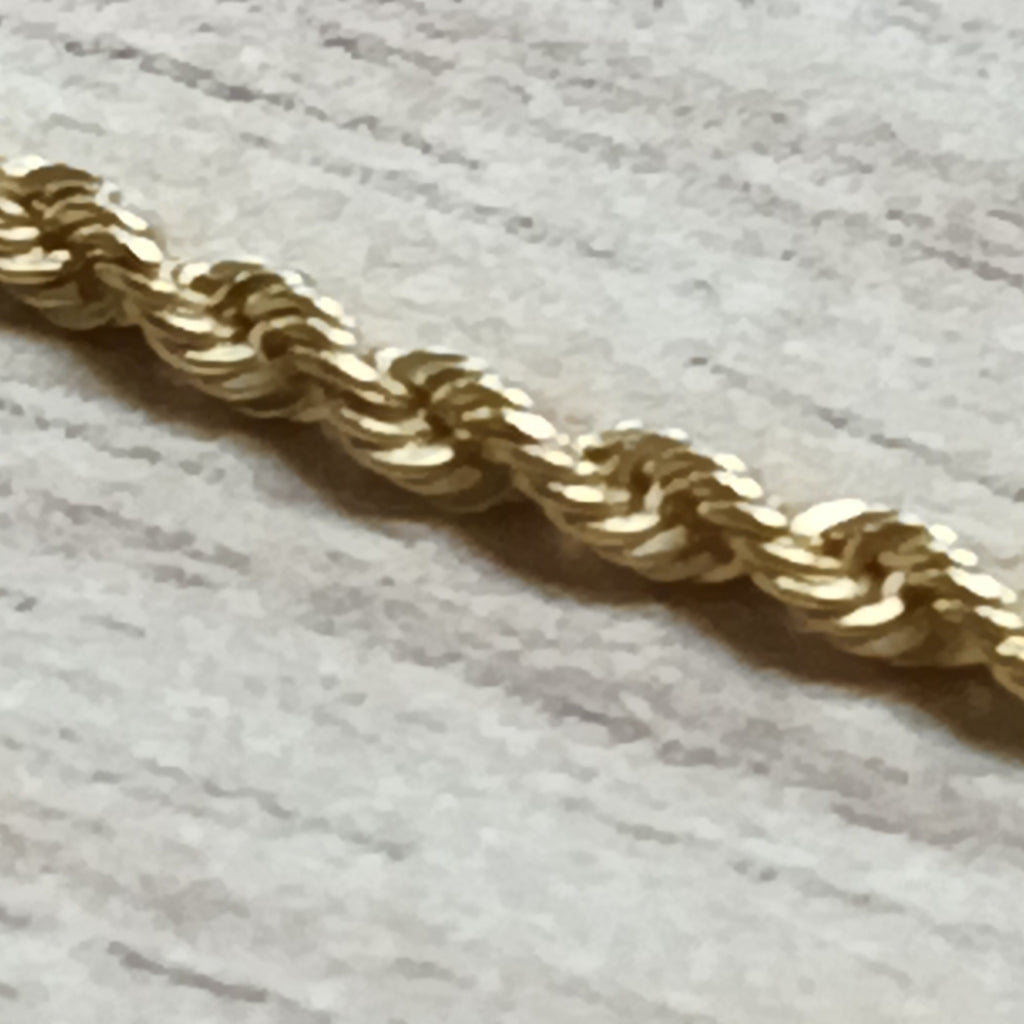 CADENA ORO 14 K 1.5 GRMS (SEMINUEVO)