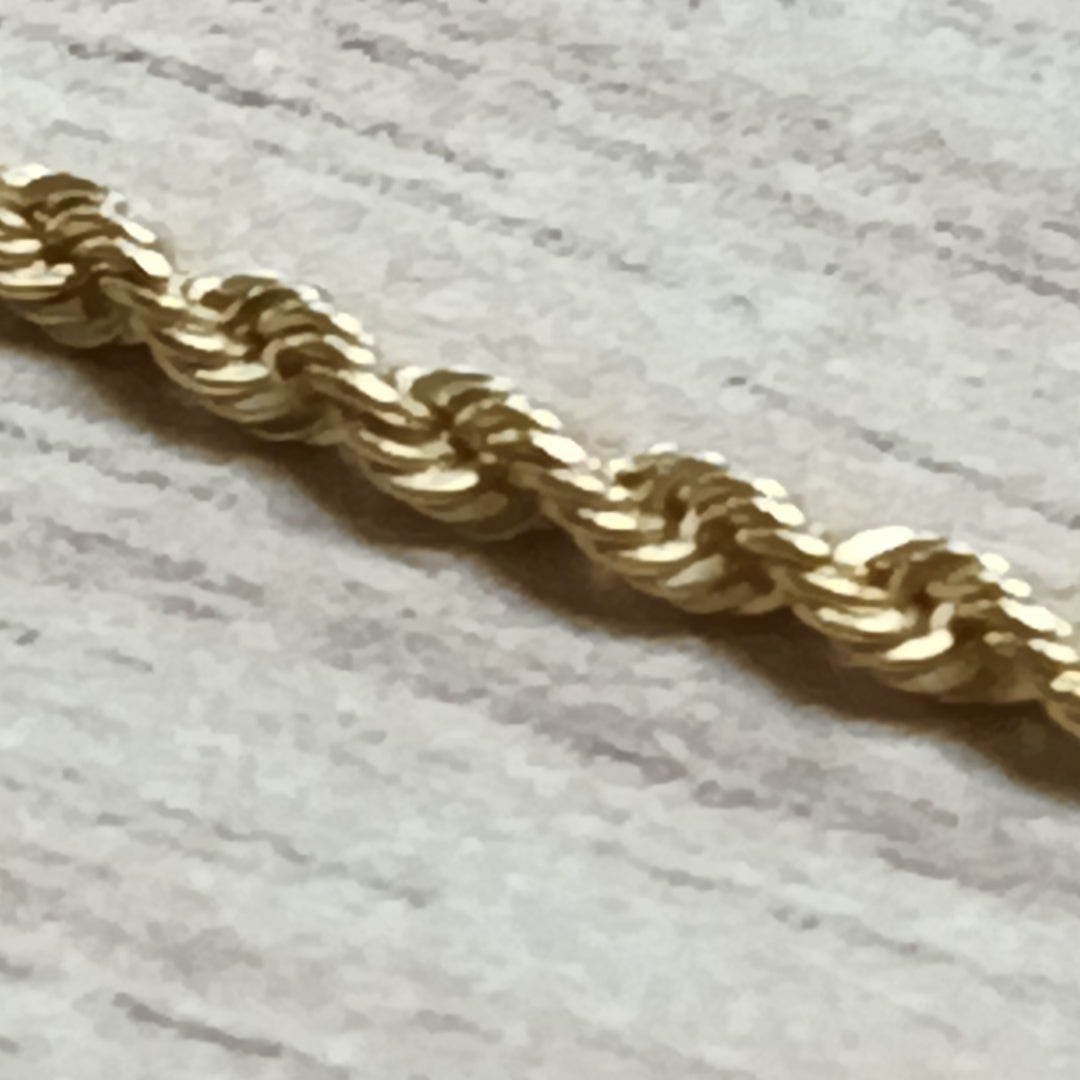 CADENA ORO 14 K 1.5 GRMS (SEMINUEVO)