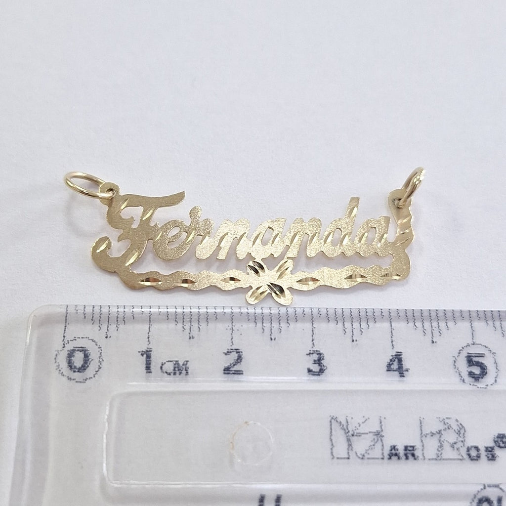DIJE ORO 14 K 1.7 GRMS (SEMINUEVO)