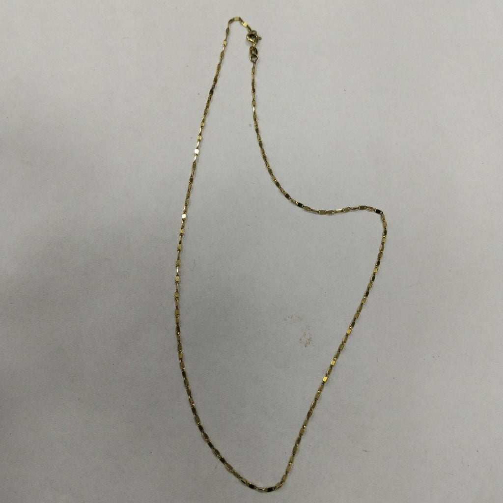 CADENA ORO 14 K 2.3 GRMS (SEMINUEVO)
