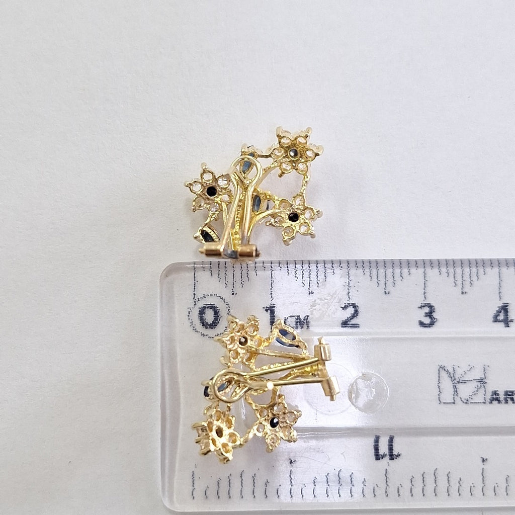 ARETES PAR ORO 14 K 5,80 GRMS (SEMINUEVO)