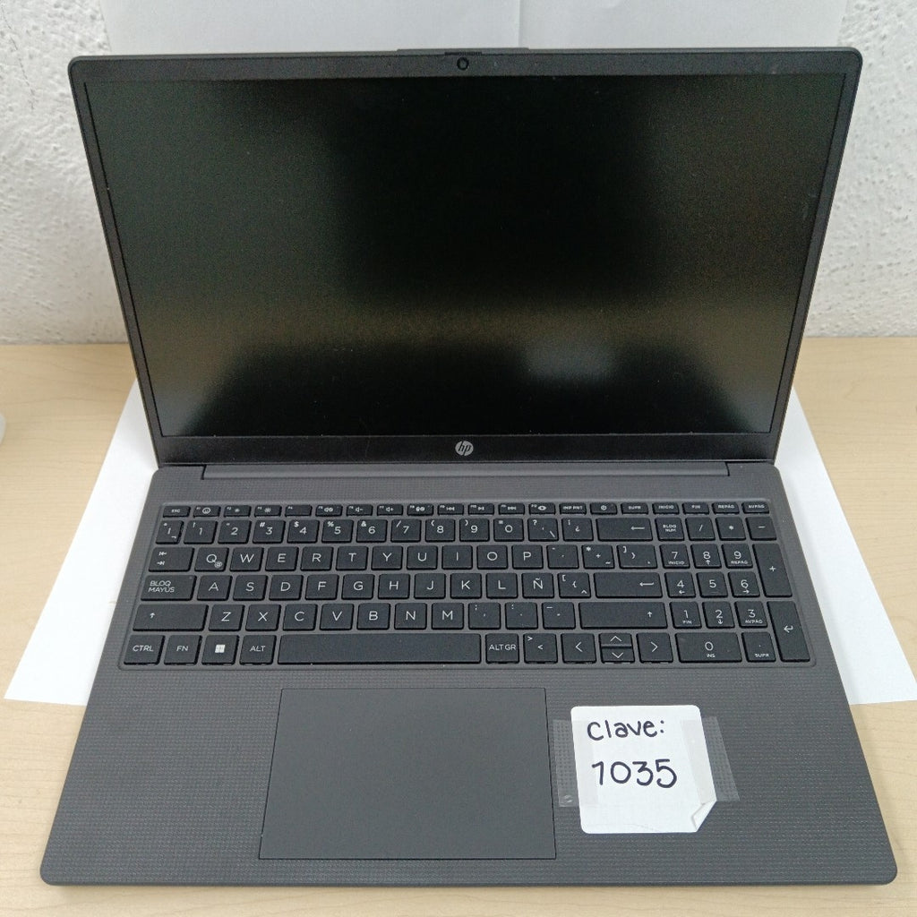 LAPTOP HP 255 G10 (2025) 512 GB SSD 8 GB RAM (SEMINUEVO)