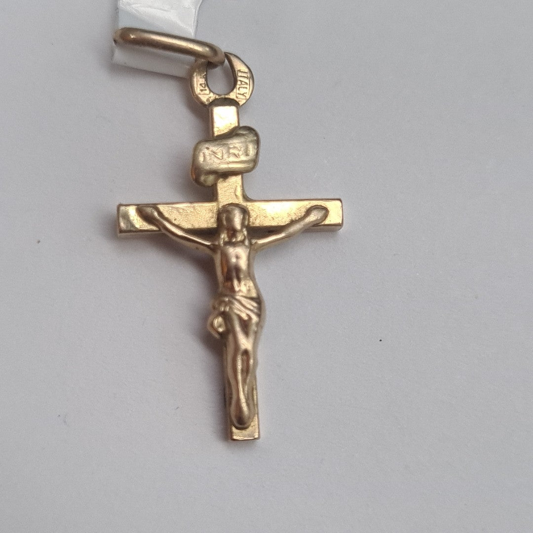 CRUZ ORO 14 K 1.6 GRMS (SEMINUEVO)