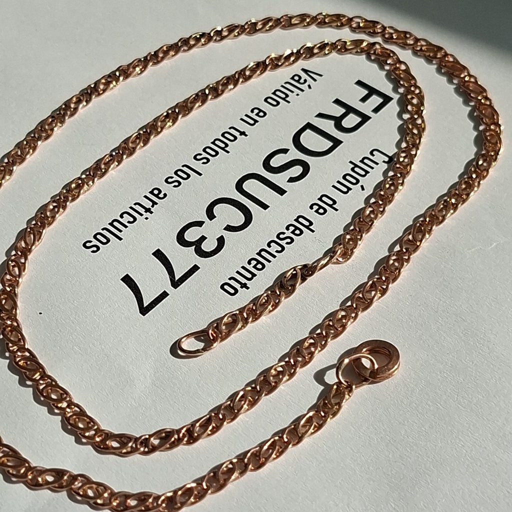 CADENA ORO 8 K 10 GRMS (SEMINUEVO)