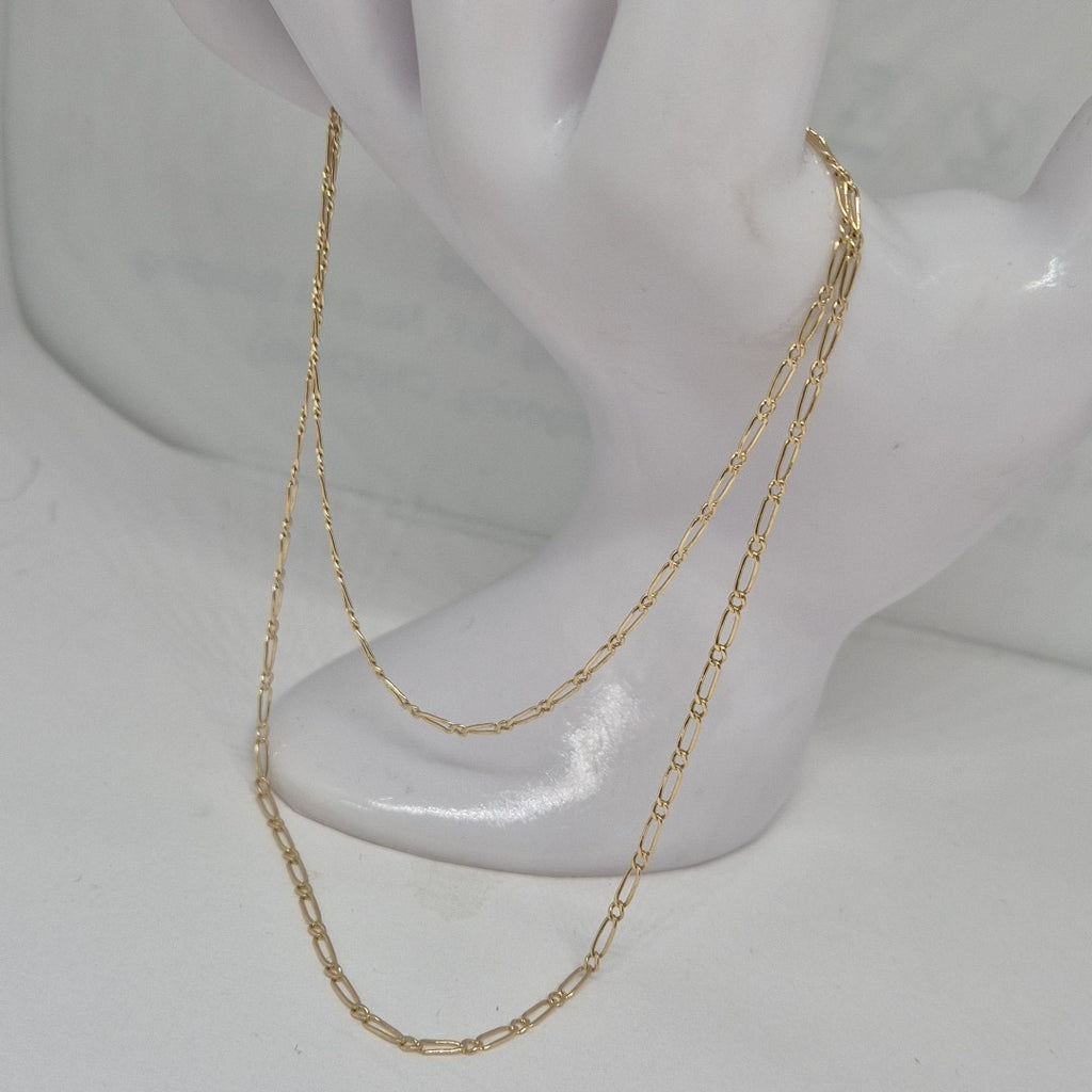 CADENA ORO 14 K 3.1 GRMS (SEMINUEVO)