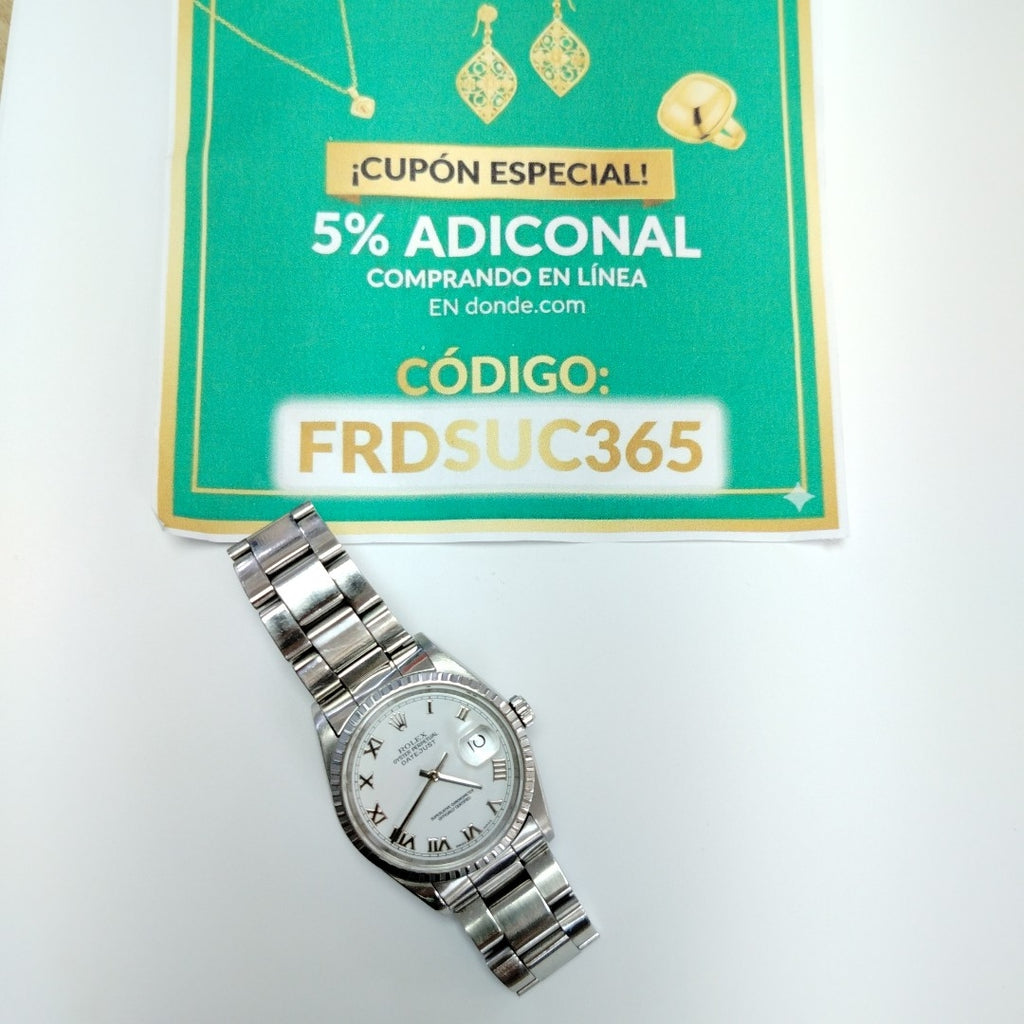 RELOJ CABALLERO ROLEX 16220 (SEMINUEVO)