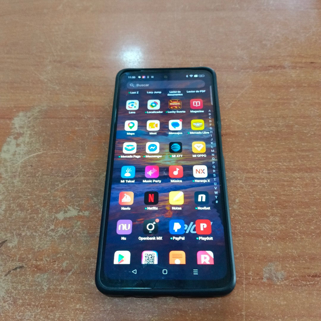 CELULAR OPPO A40 CPH2669 (2024) 256 GB 4 GB RAM (SEMINUEVO)