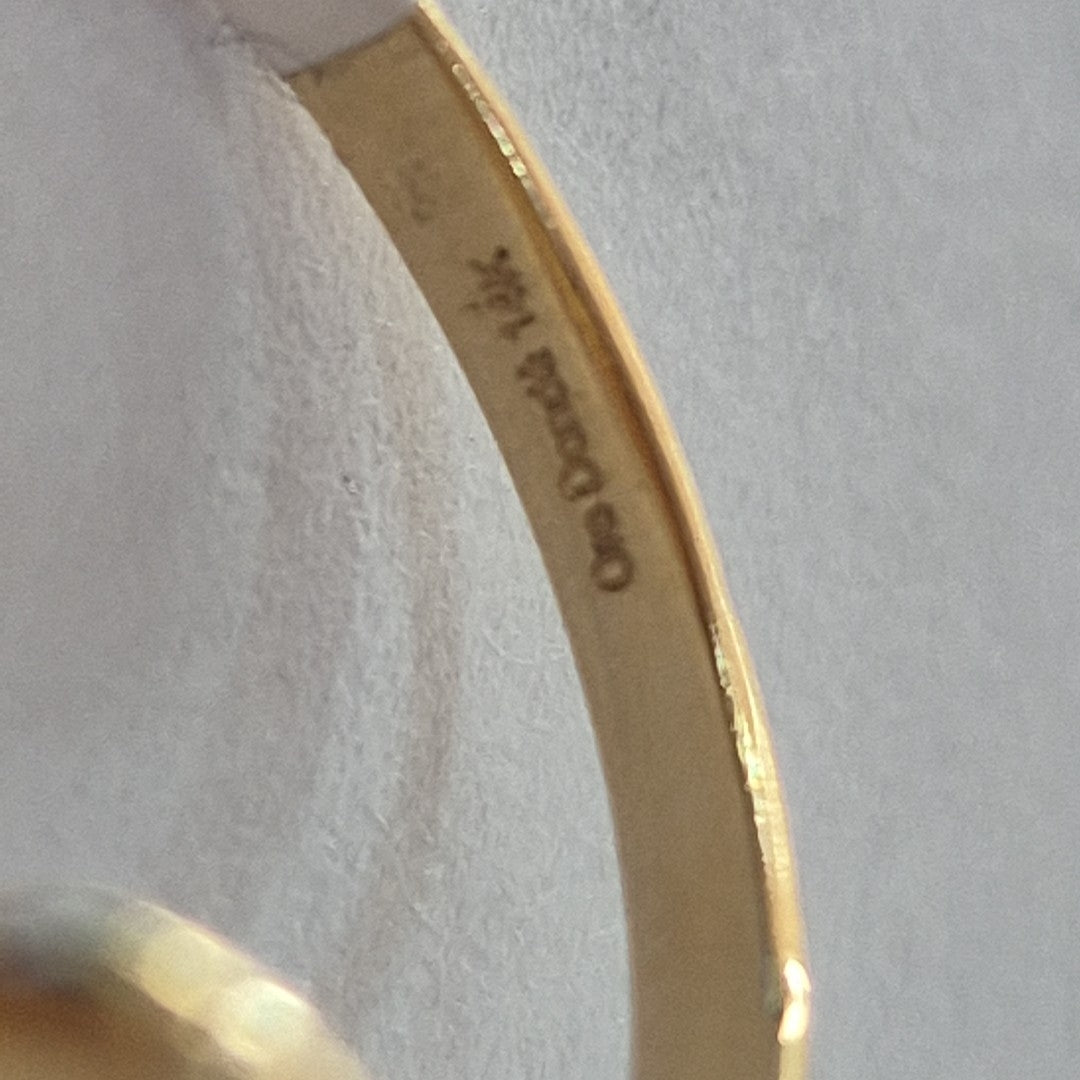 ANILLOS DAMA ORO 14K 1.4 (NUEVO)