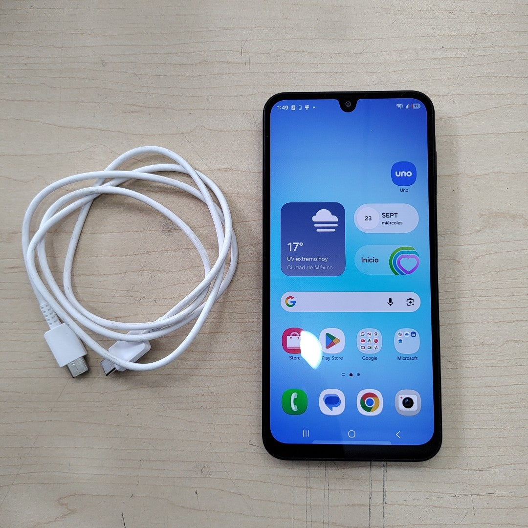 CELULAR SAMSUNG GALAXY A17 SM-A175F (2025) 128 GB 4 GB RAM (SEMINUEVO)