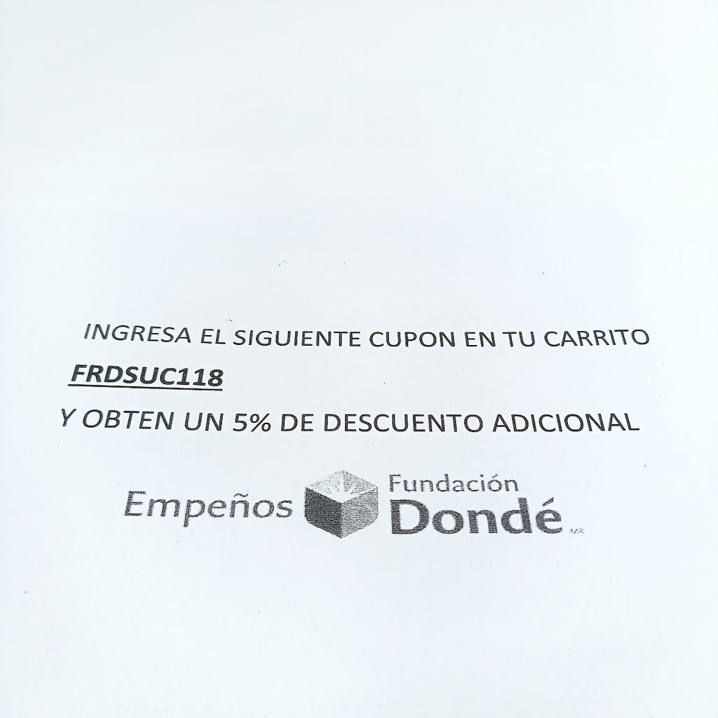 SOLITARIO PLATA 1,30 GRMS (SEMINUEVO)