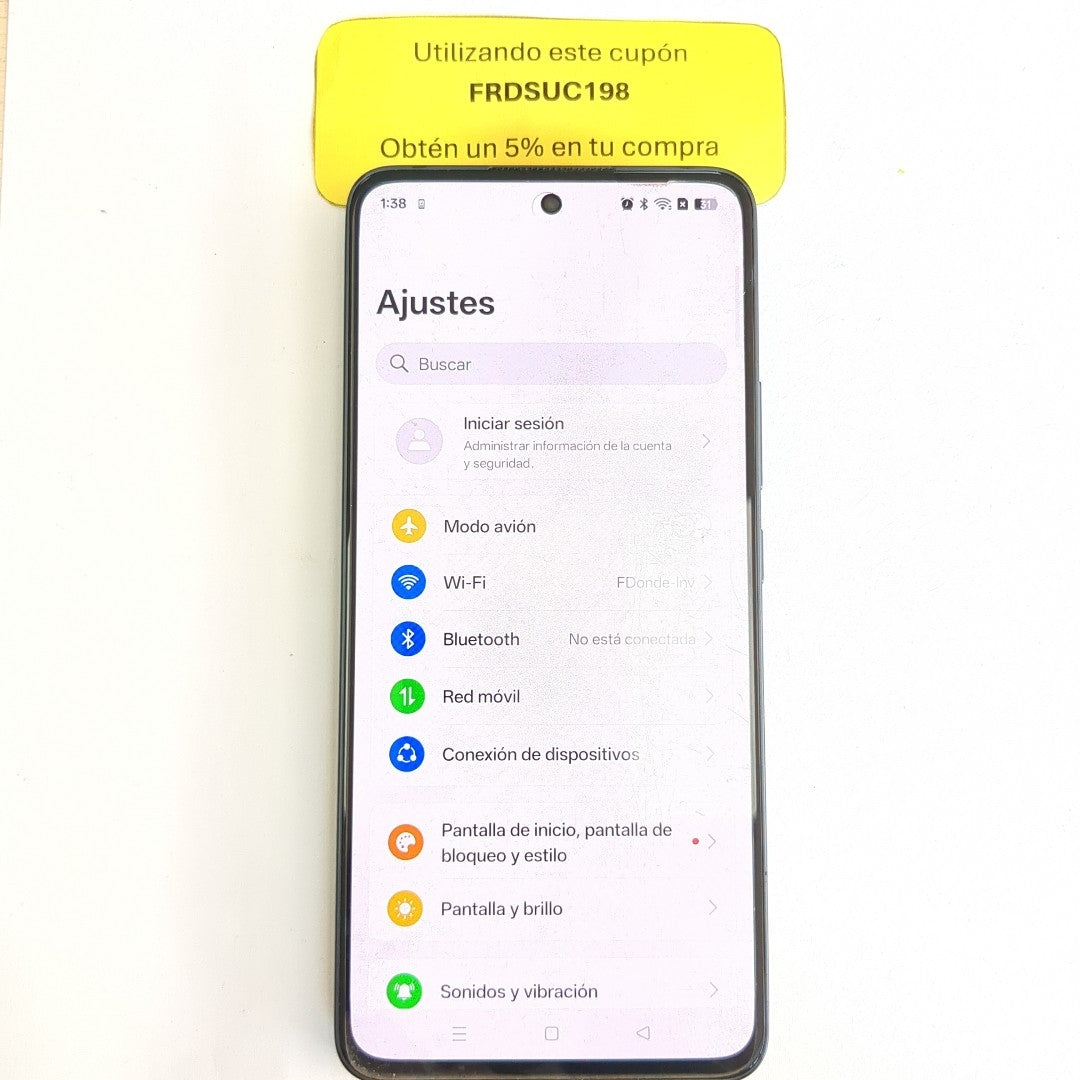 CELULAR OPPO RENO 13F 5G CPH2699 (2025) 256 GB 12 GB RAM (SEMINUEVO)