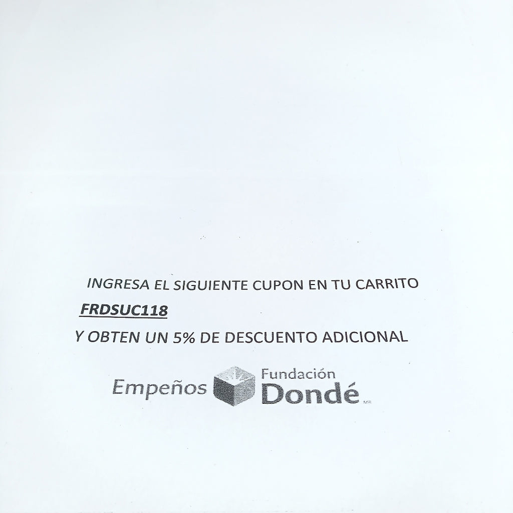 SOLITARIO PLATA 0,90 GRMS (SEMINUEVO)