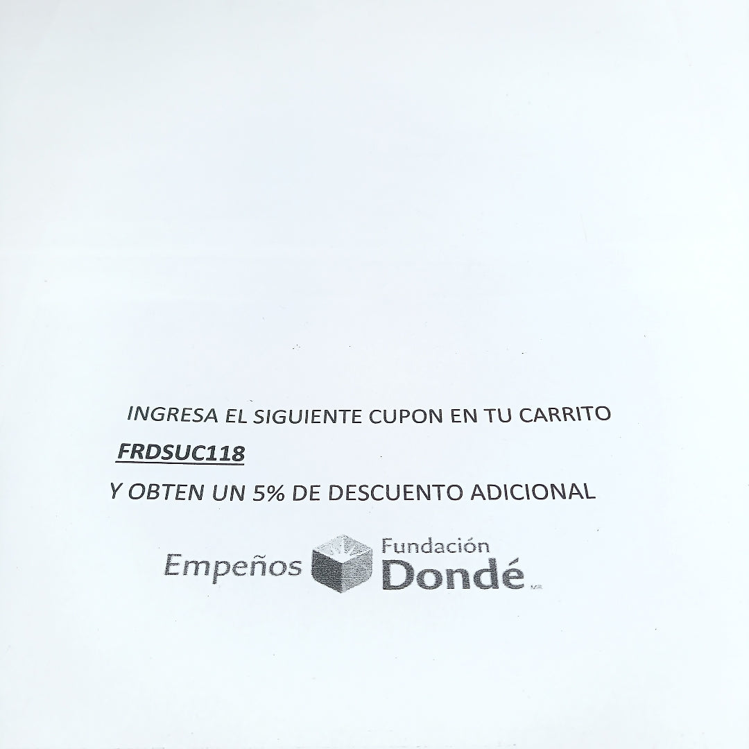 SOLITARIO PLATA 0,90 GRMS (SEMINUEVO)