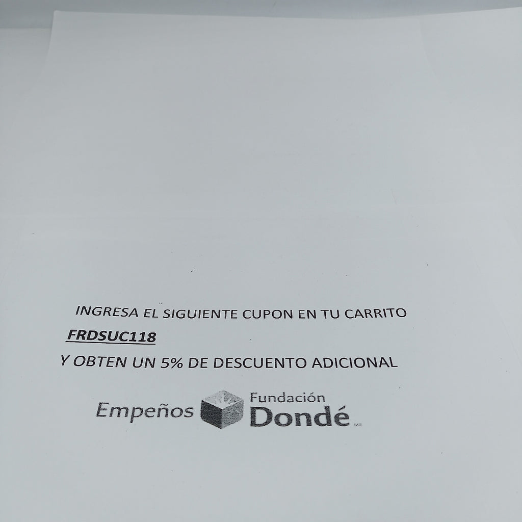 SOLITARIO PLATA 1,50 GRMS (SEMINUEVO)