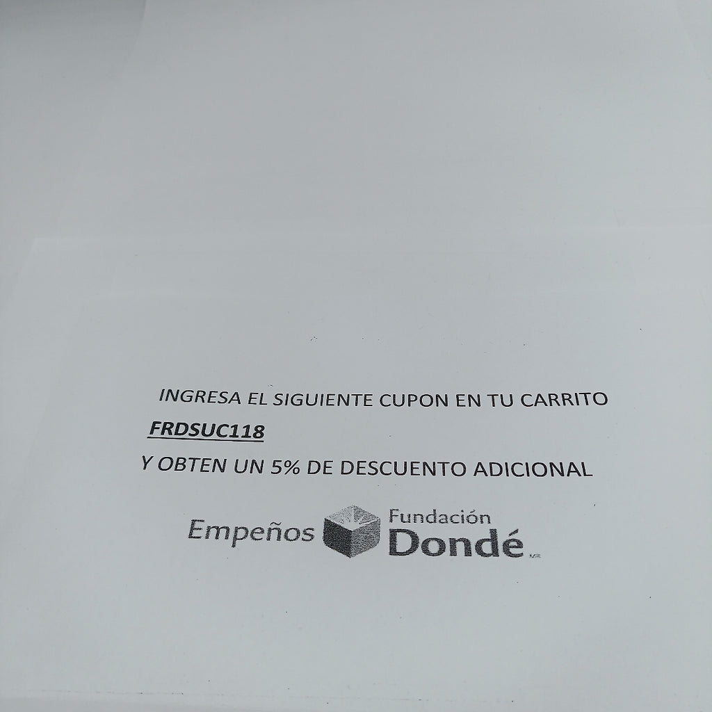 SOLITARIO PLATA 1,10 GRMS (SEMINUEVO)