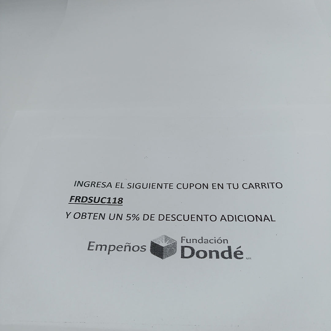 SOLITARIO PLATA 1,10 GRMS (SEMINUEVO)