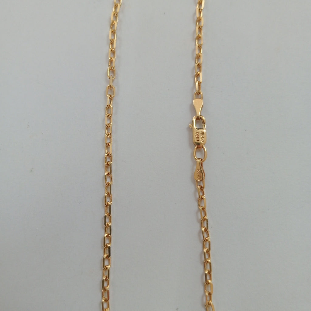 CADENAS ESPECIAL ORO 14K 6.7 (NUEVO)
