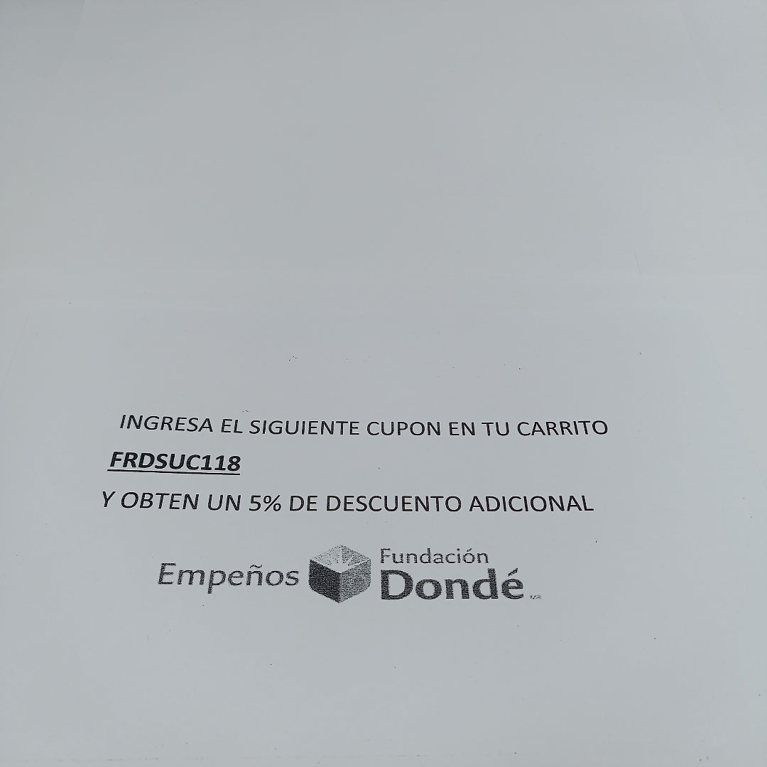 SOLITARIO PLATA 2,10 GRMS (SEMINUEVO)