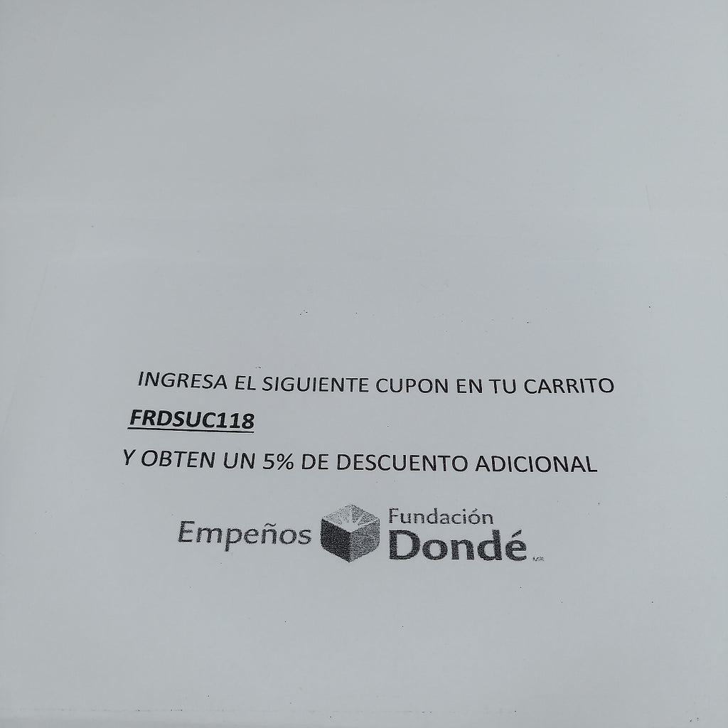SOLITARIO PLATA 0,90 GRMS (SEMINUEVO)