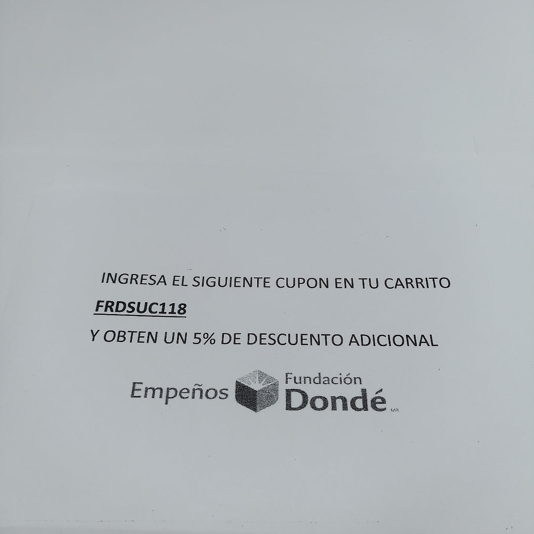 SOLITARIO PLATA 0,90 GRMS (SEMINUEVO)