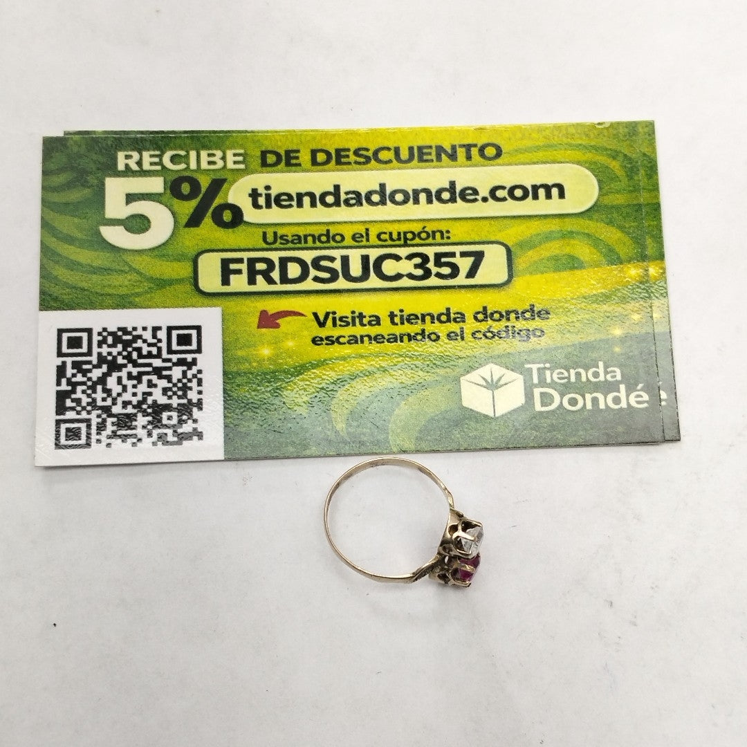 ANILLITO ORO 10 K 1.4 GRMS (SEMINUEVO)