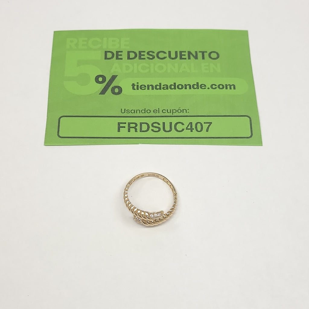 ANILLOS DAMA ORO 14K 1.8 (NUEVO)