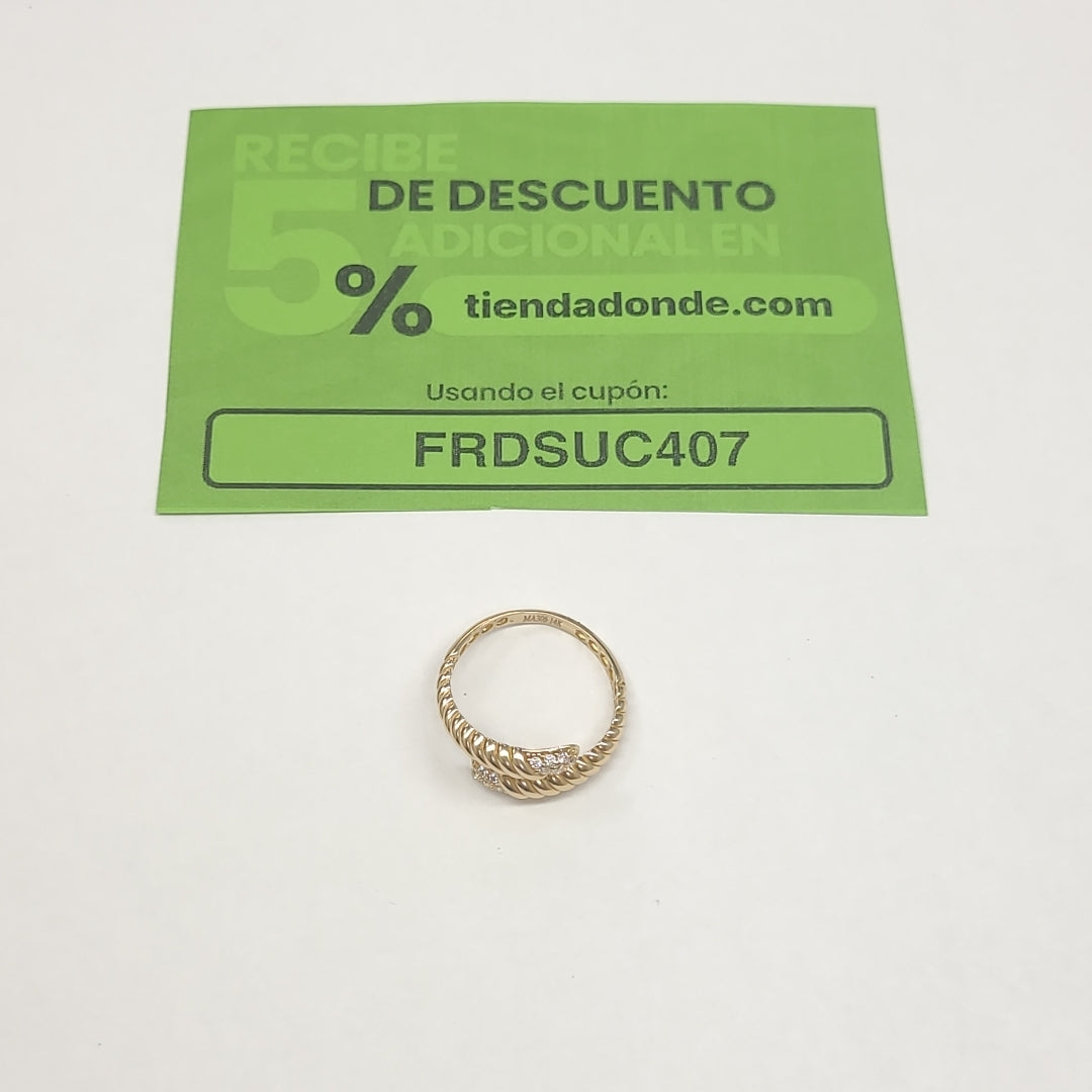 ANILLOS DAMA ORO 14K 1.8 (NUEVO)