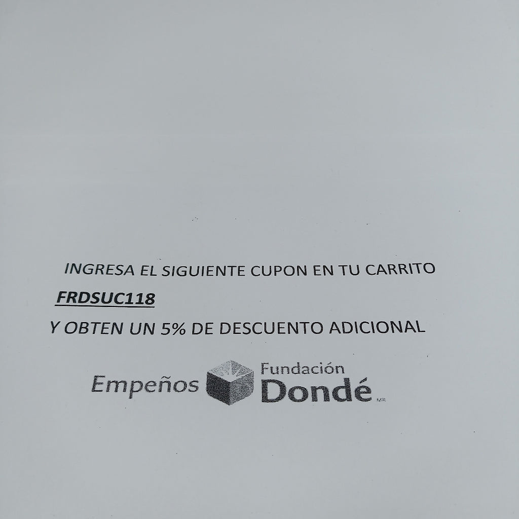 SOLITARIO PLATA 1,40 GRMS (SEMINUEVO)