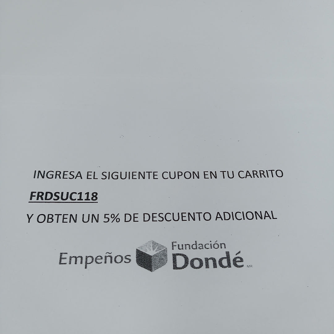 SOLITARIO PLATA 2,10 GRMS (SEMINUEVO)