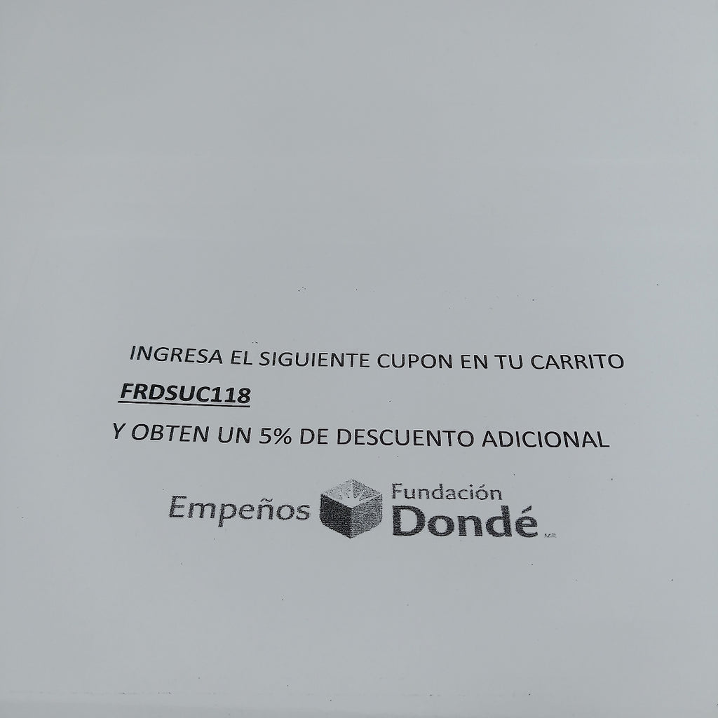 SOLITARIO PLATA 0,70 GRMS (SEMINUEVO)