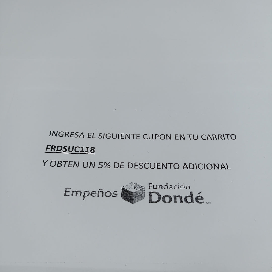 SOLITARIO PLATA 0,70 GRMS (SEMINUEVO)