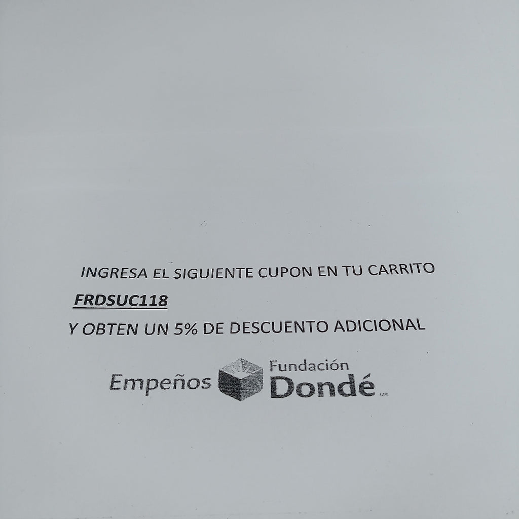 SOLITARIO PLATA 1,30 GRMS (SEMINUEVO)