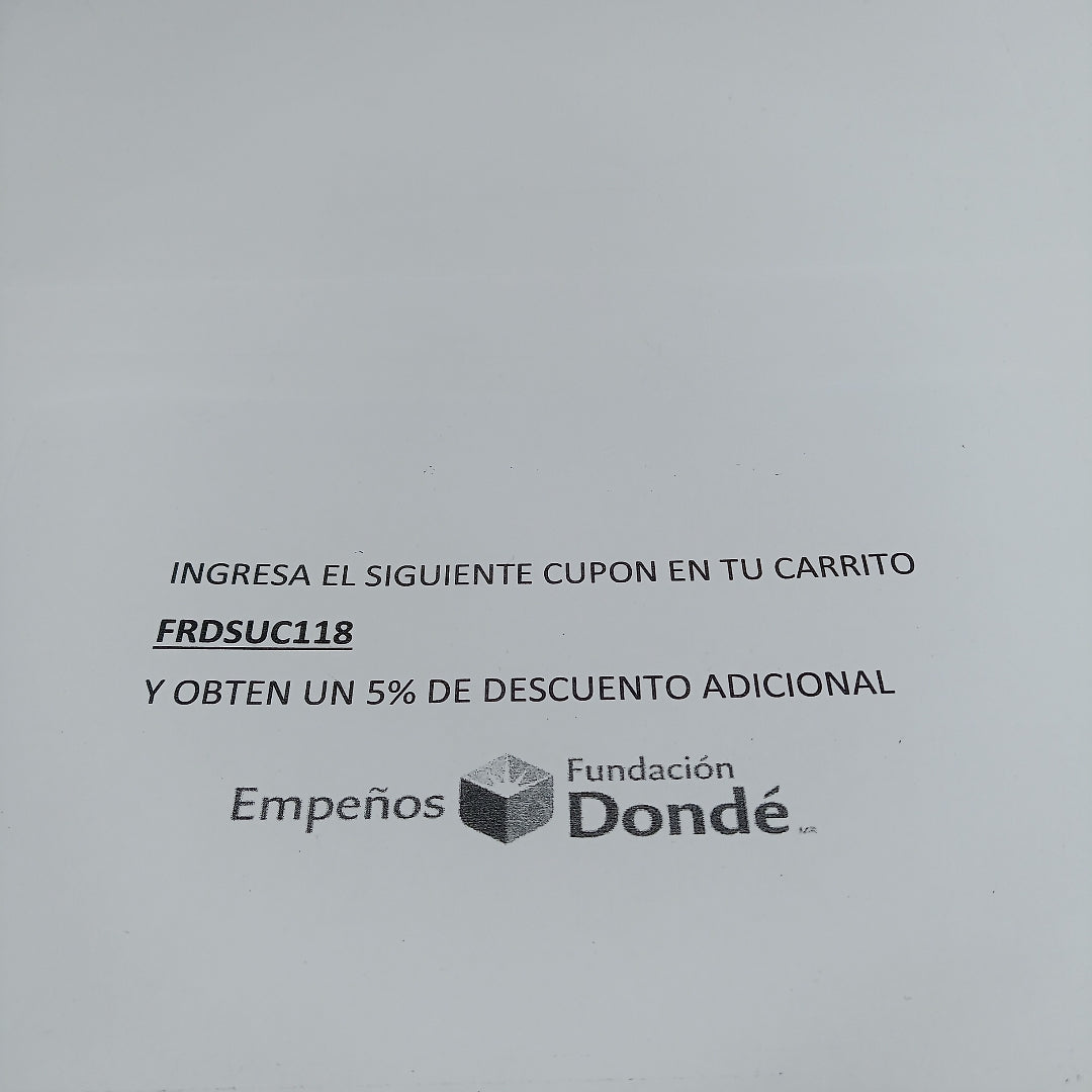 SOLITARIO PLATA 1,30 GRMS (SEMINUEVO)