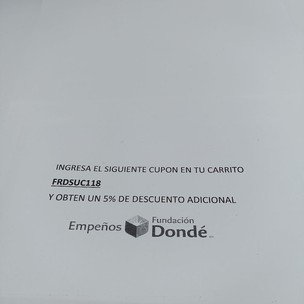 SOLITARIO PLATA 1,70 GRMS (SEMINUEVO)