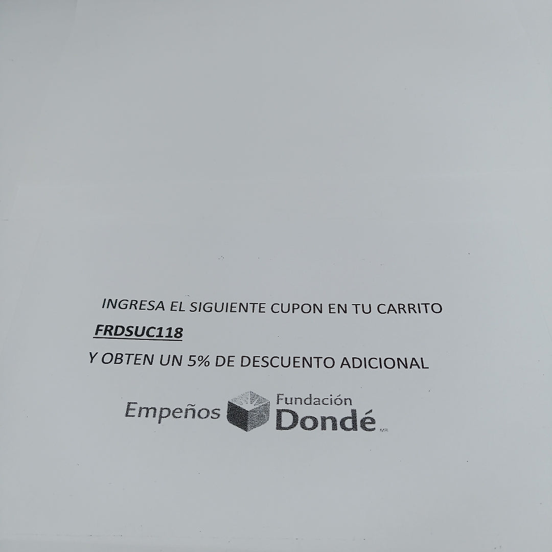 SOLITARIO PLATA 1,70 GRMS (SEMINUEVO)