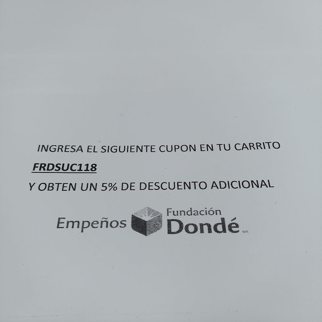 SOLITARIO PLATA 1,10 GRMS (SEMINUEVO)