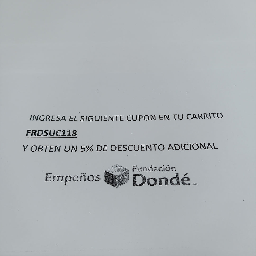 SOLITARIO PLATA 1,10 GRMS (SEMINUEVO)
