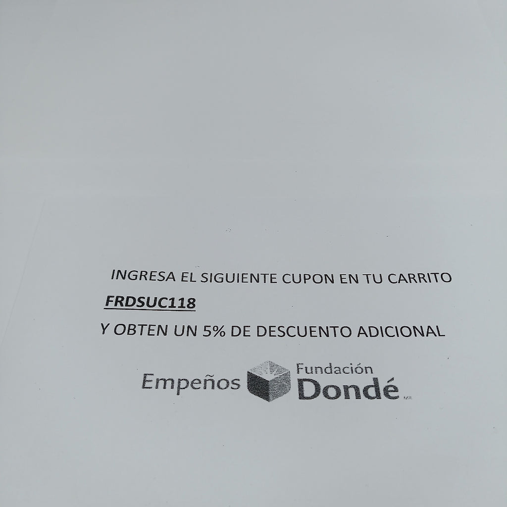 SOLITARIO PLATA 1,00 GRMS (SEMINUEVO)