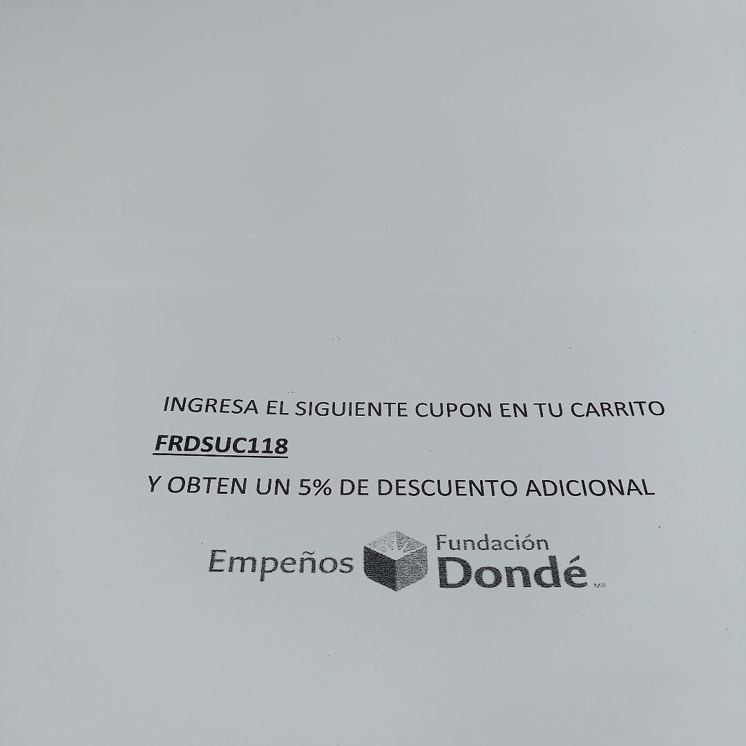SOLITARIO PLATA 1,00 GRMS (SEMINUEVO)