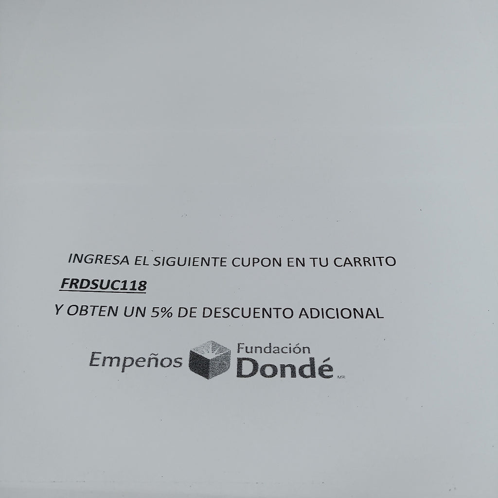 SOLITARIO PLATA 1,10 GRMS (SEMINUEVO)