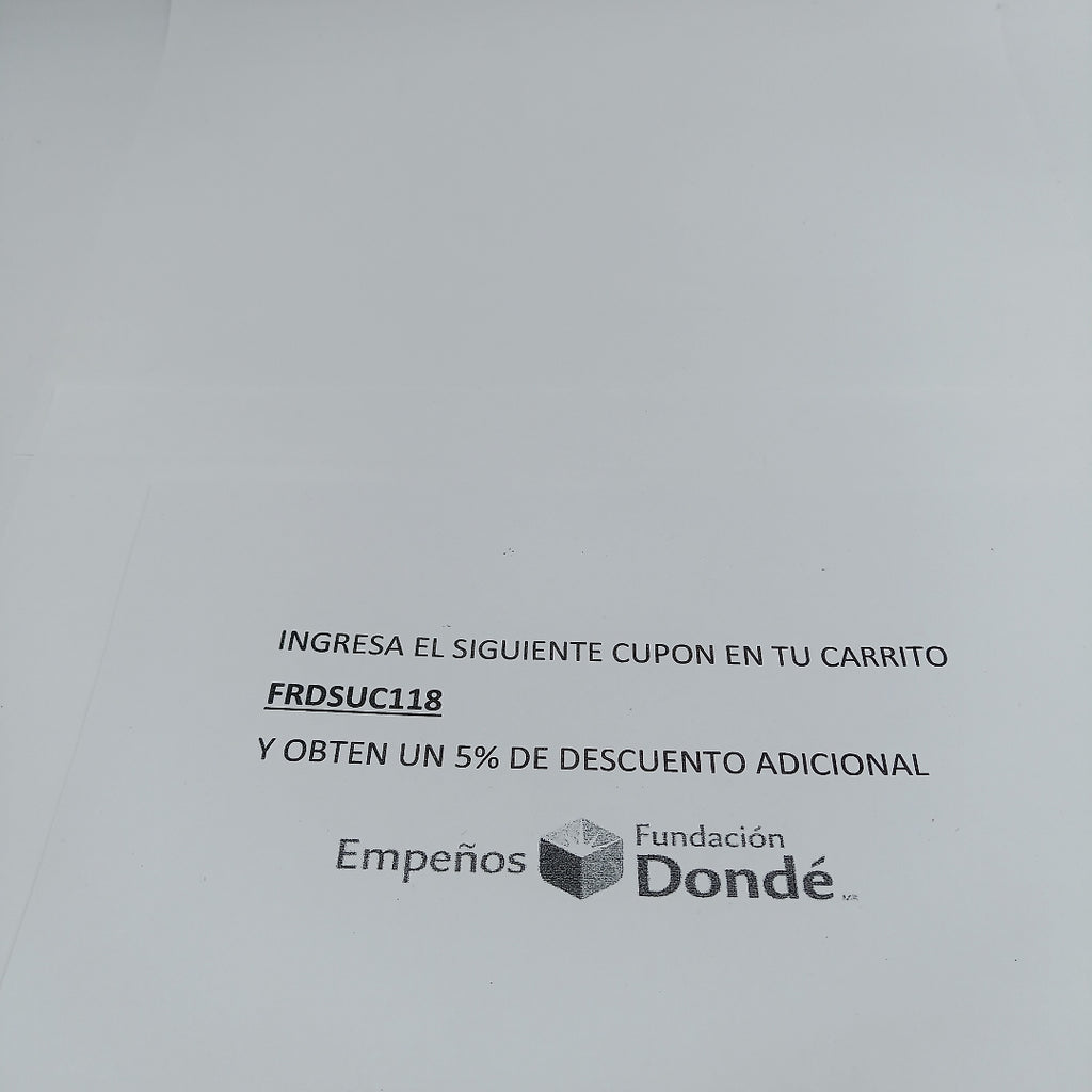 SOLITARIO PLATA 1,20 GRMS (SEMINUEVO)