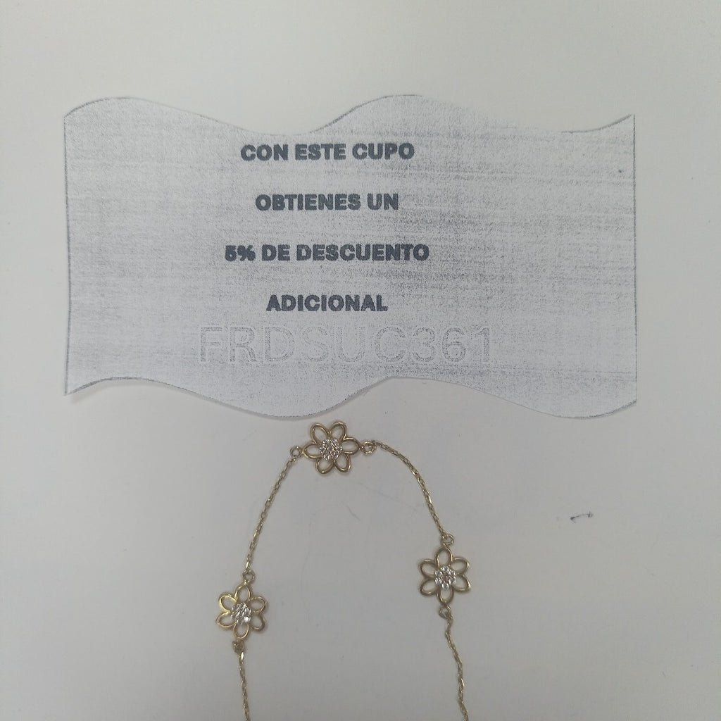 PULSERAS DAMA ORO 14K 1.8 (NUEVO)