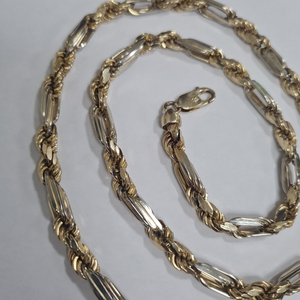 CADENA ORO 14 K 44.2 GRMS (SEMINUEVO)