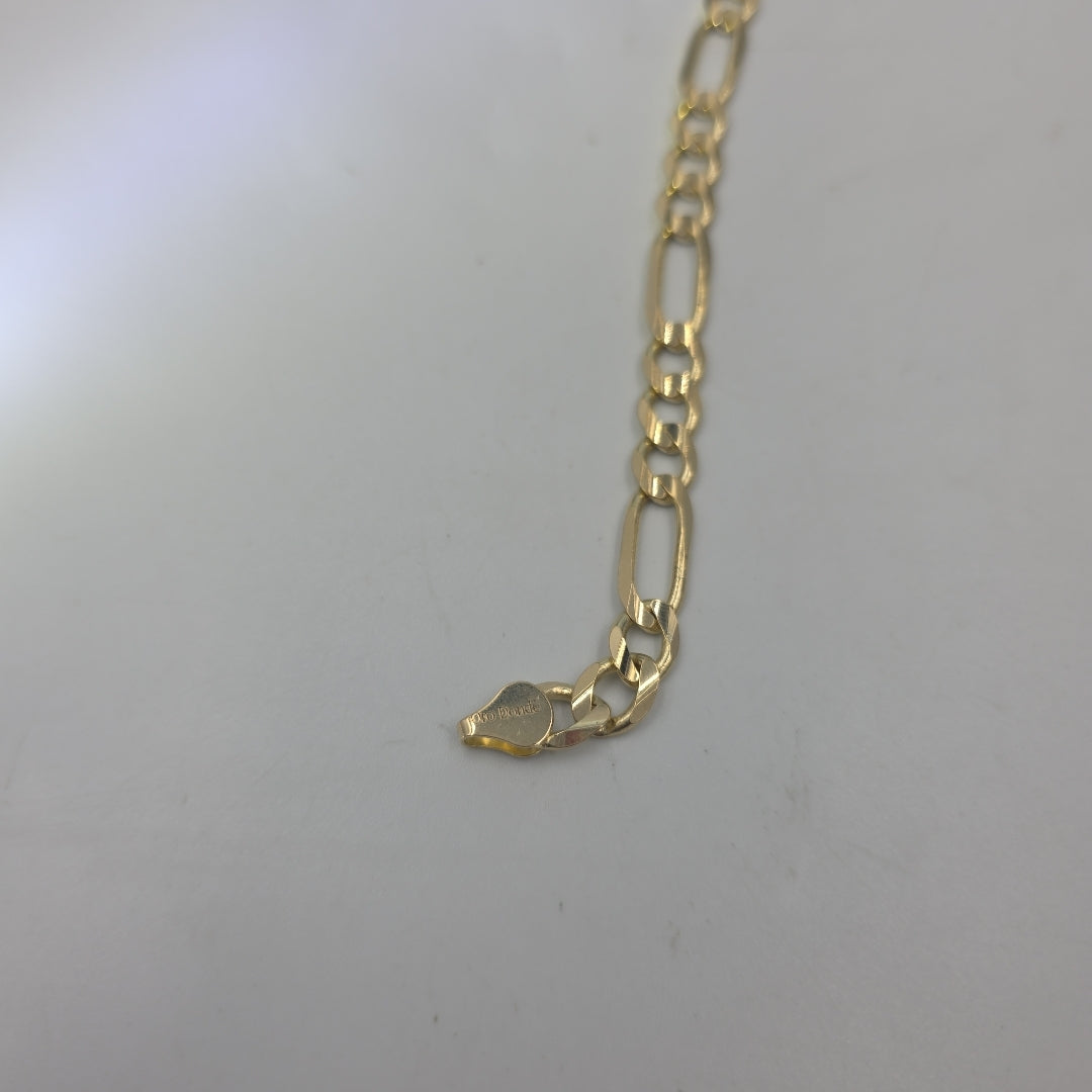 PULSERA 3X1 14K 21 CM 14.4 GR (NUEVO)