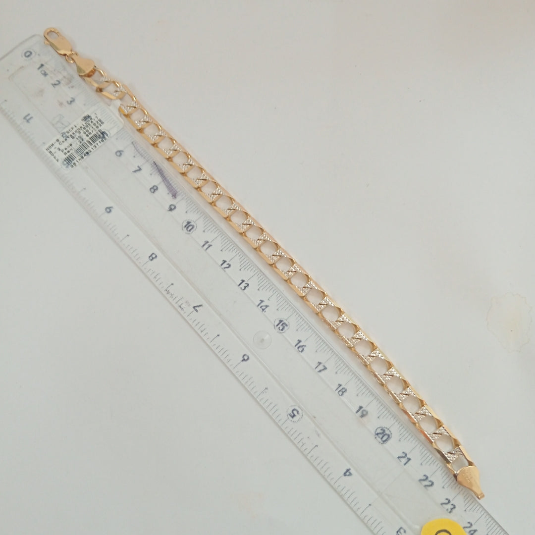 PULSERA ORO 14 K 31,10 GRMS (SEMINUEVO)