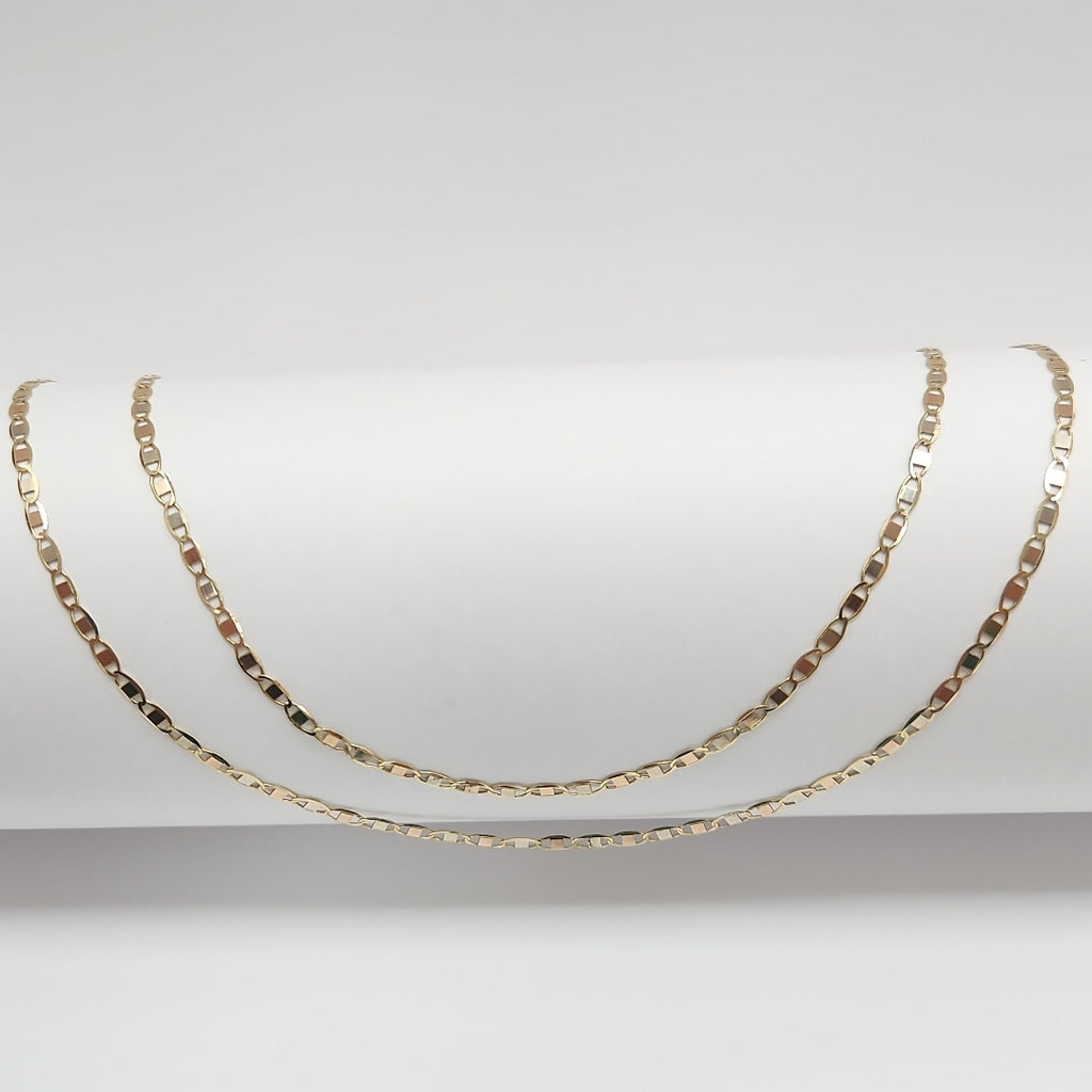CADENAS GUCHI ORO 14K 55 CM 3.2 GR (NUEVO)